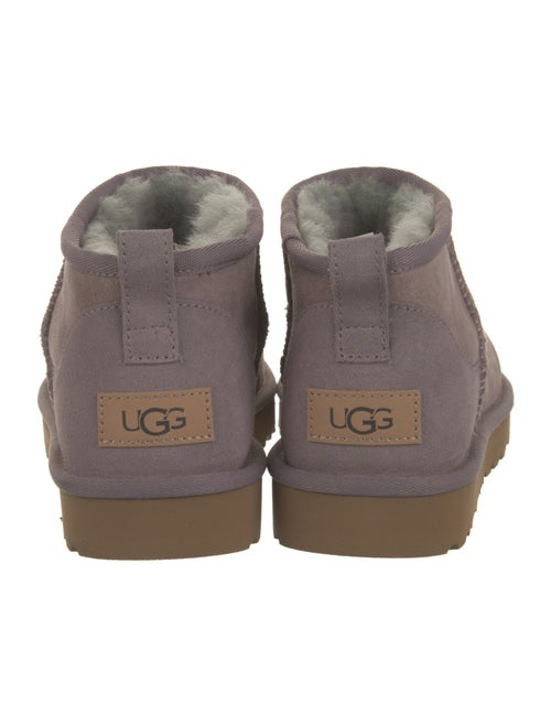 UGG Suede Lace-Up Boots