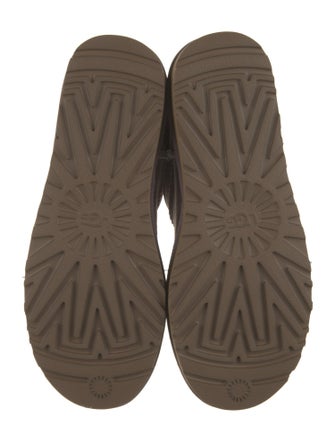 UGG Suede Lace-Up Boots