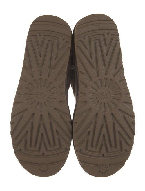 UGG Suede Lace-Up Boots