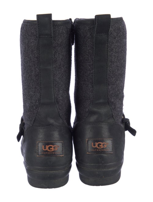 UGG Leather Moto Boots