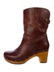 UGG Leather Studded Accents Boots