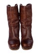 UGG Leather Studded Accents Boots