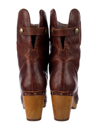 UGG Leather Studded Accents Boots