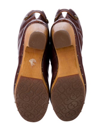 UGG Leather Studded Accents Boots