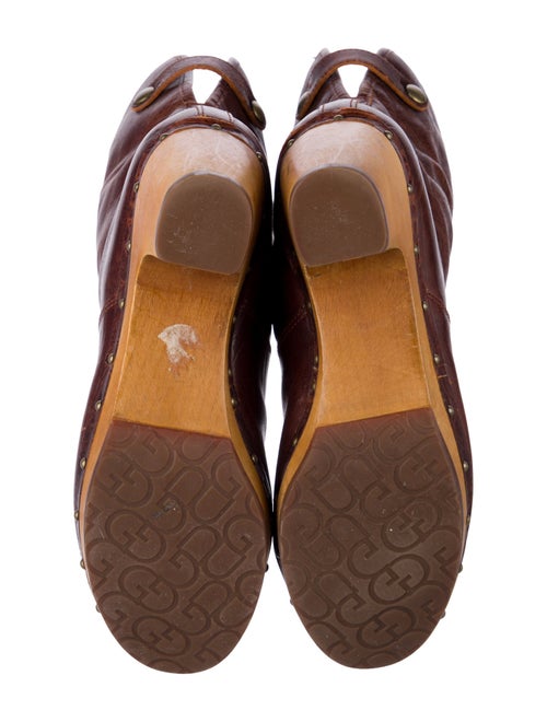 UGG Leather Studded Accents Boots