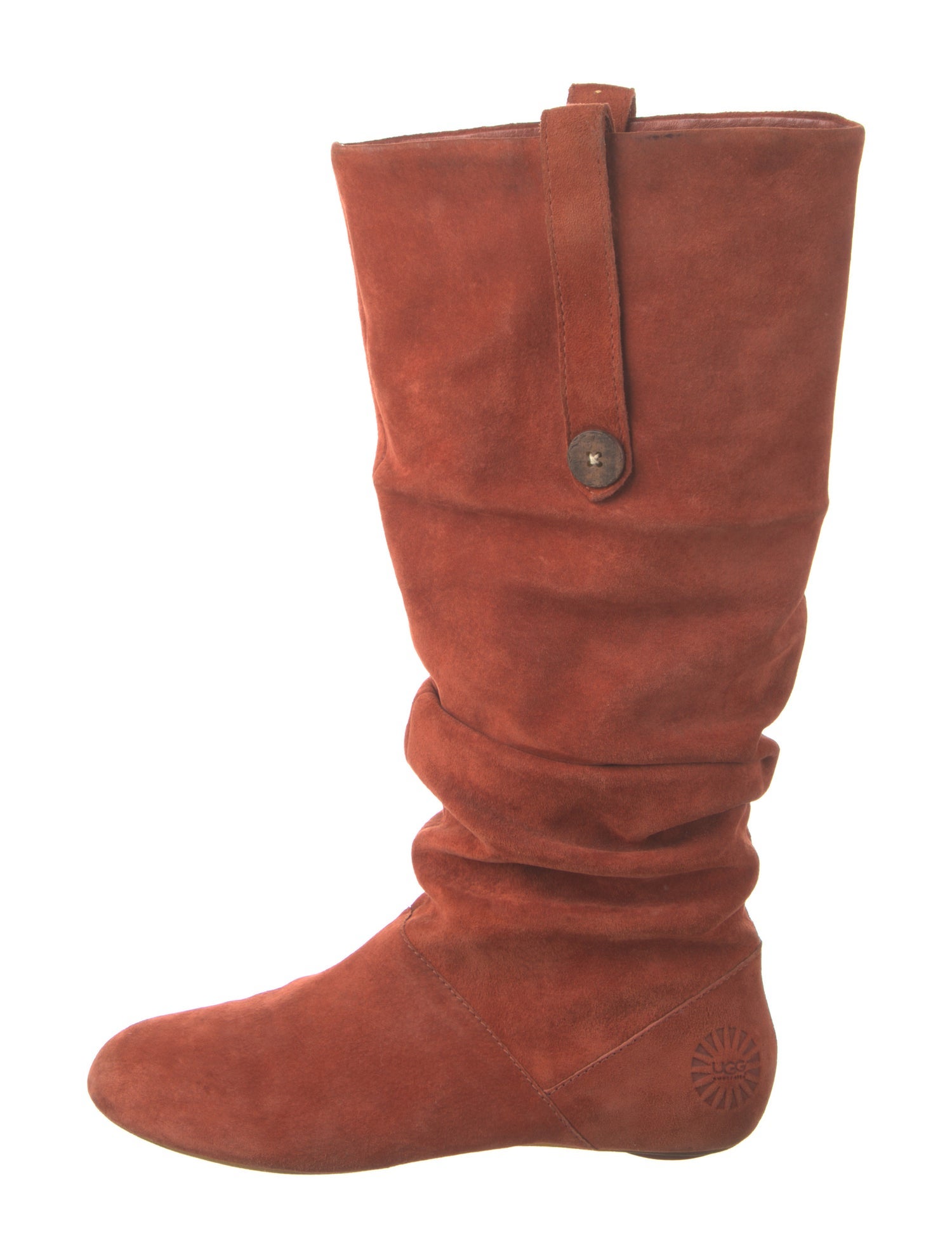 UGG Suede Slouch Boots