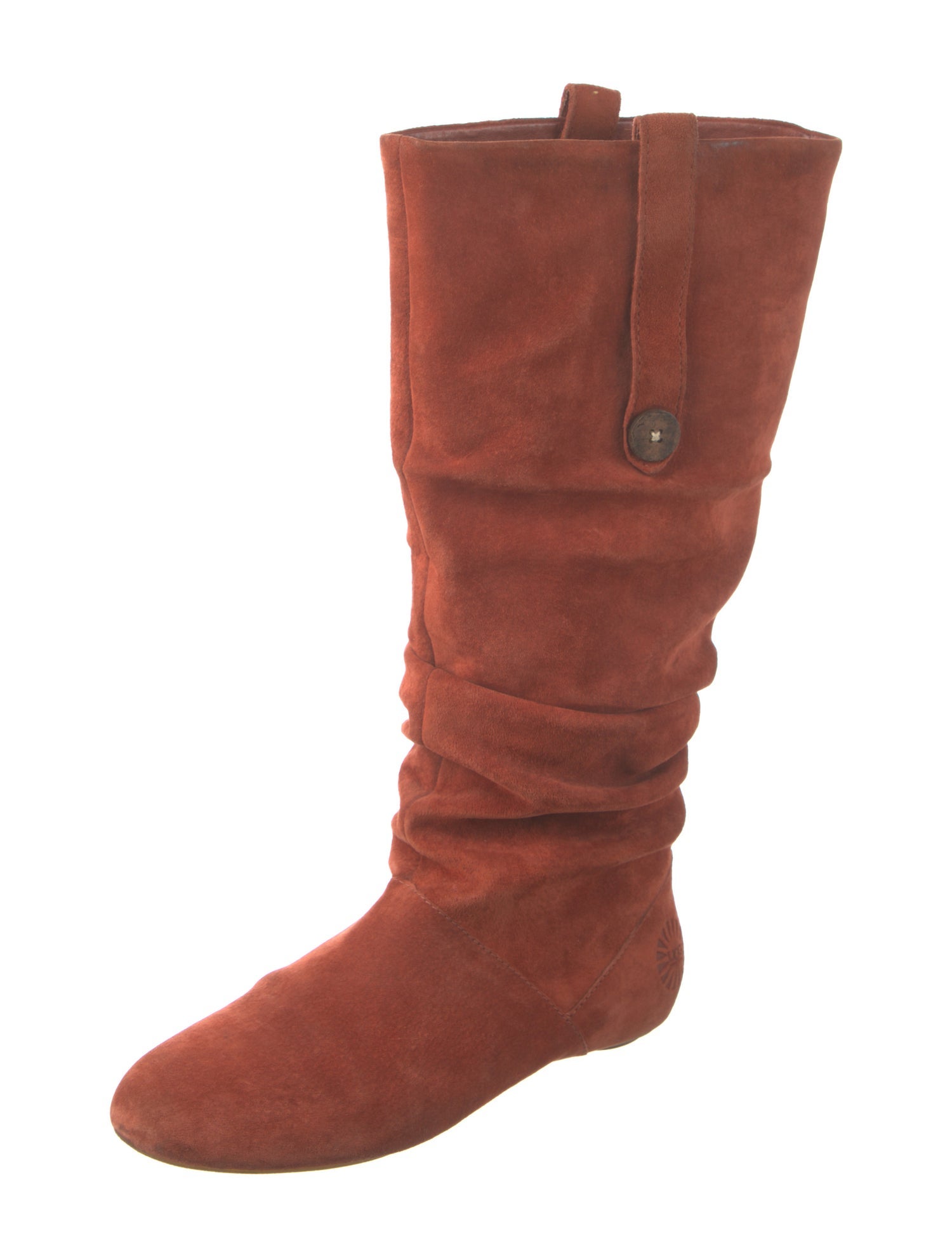 UGG Suede Slouch Boots