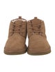 UGG Suede Lace-Up Boots