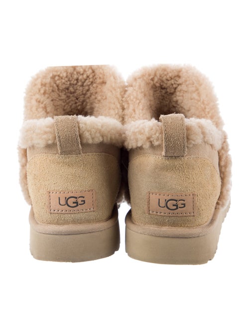 UGG Suede Lace-Up Boots
