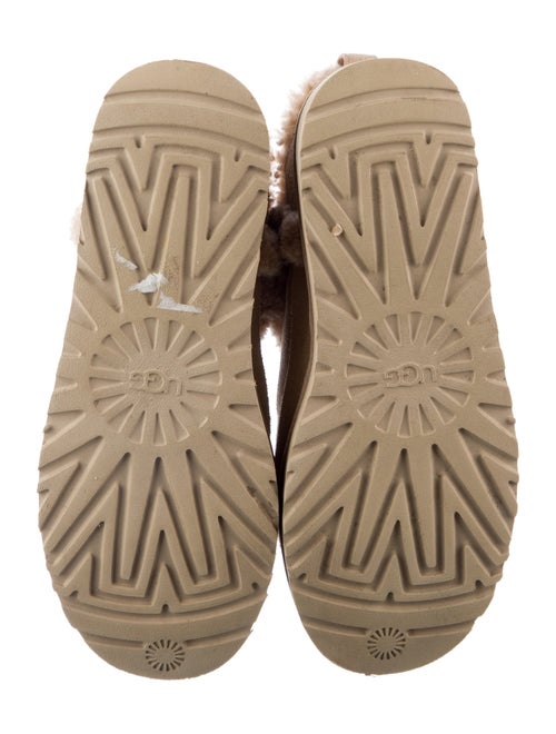 UGG Suede Lace-Up Boots