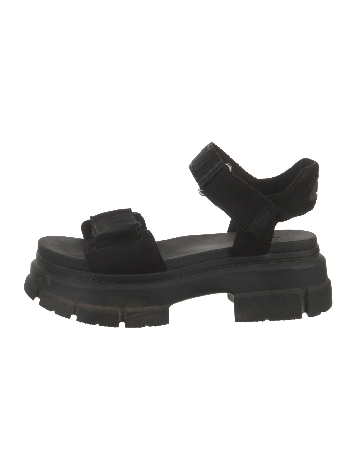 UGG Suede Slingback Sandals