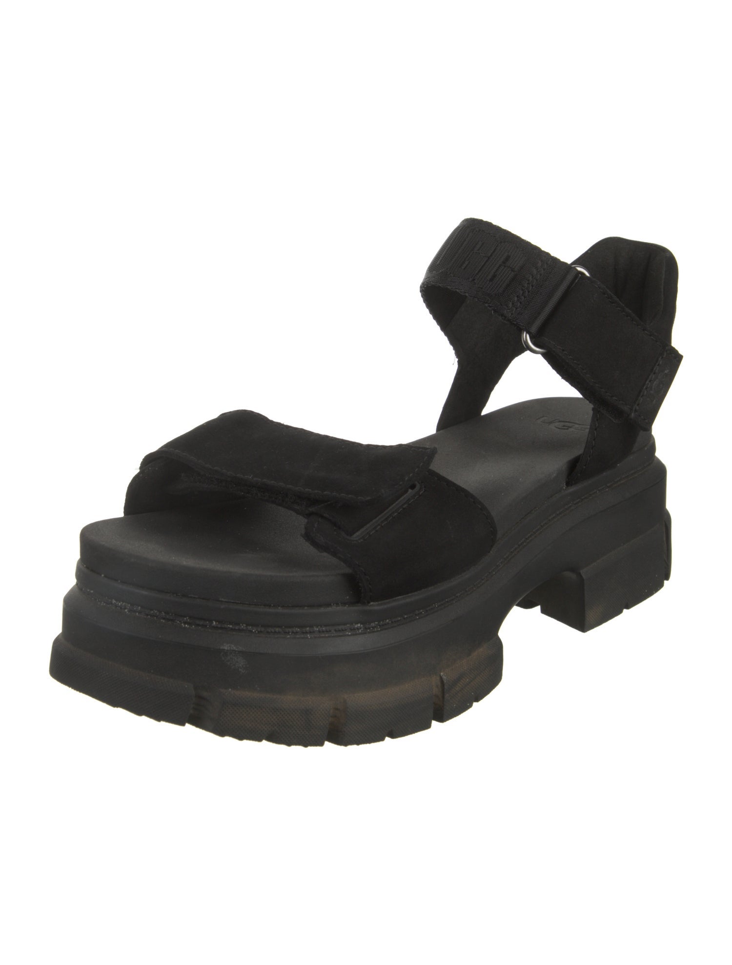 UGG Suede Slingback Sandals