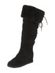 UGG Suede Lace-Up Boots