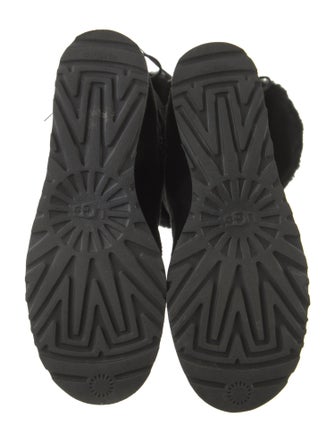 UGG Suede Lace-Up Boots