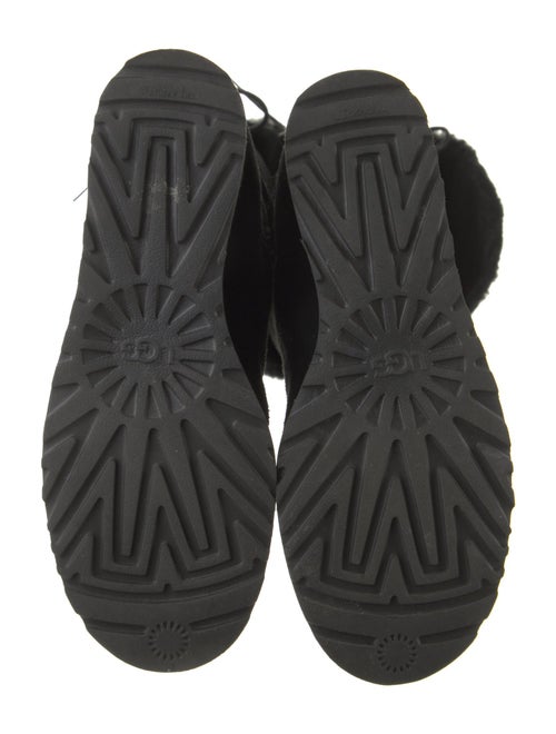 UGG Suede Lace-Up Boots