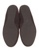 UGG Suede Embroidered Accent Ballet Flats
