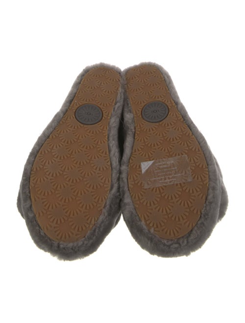 UGG Shearling Slingback Sandals