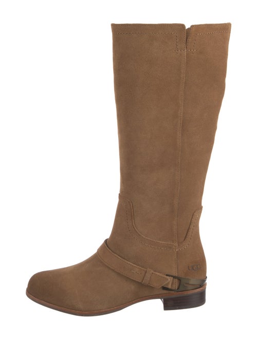 UGG Suede Riding Boots