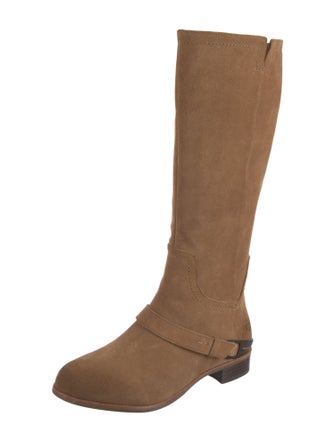 UGG Suede Riding Boots