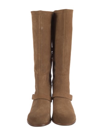 UGG Suede Riding Boots