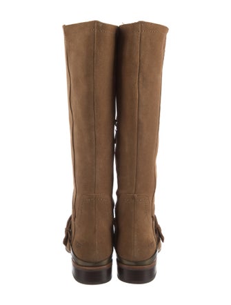 UGG Suede Riding Boots