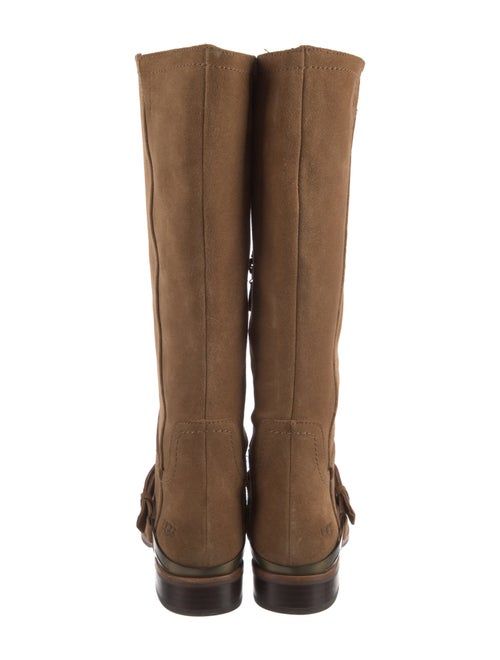 UGG Suede Riding Boots