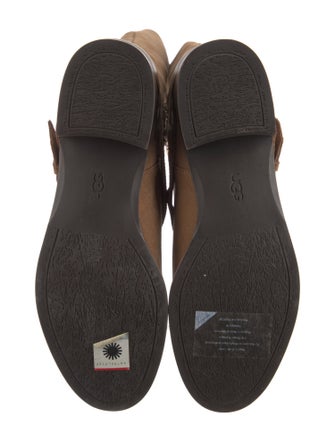 UGG Suede Riding Boots