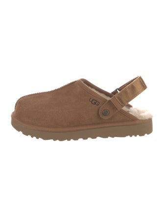 UGG Suede Slingback Flats