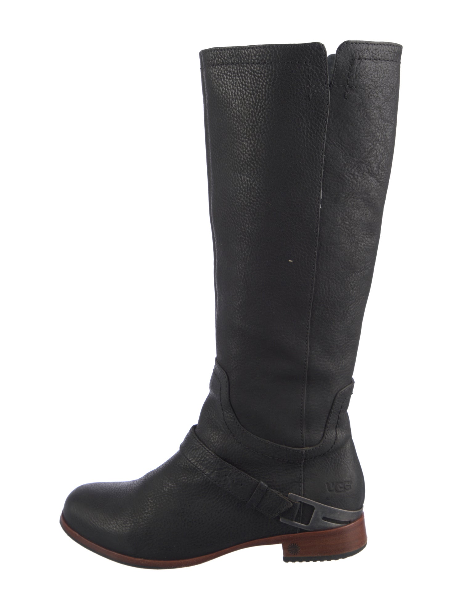 UGG Leather Riding Boots