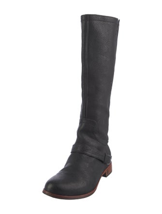 UGG Leather Riding Boots