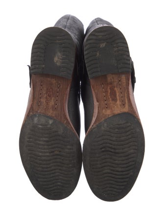 UGG Leather Riding Boots