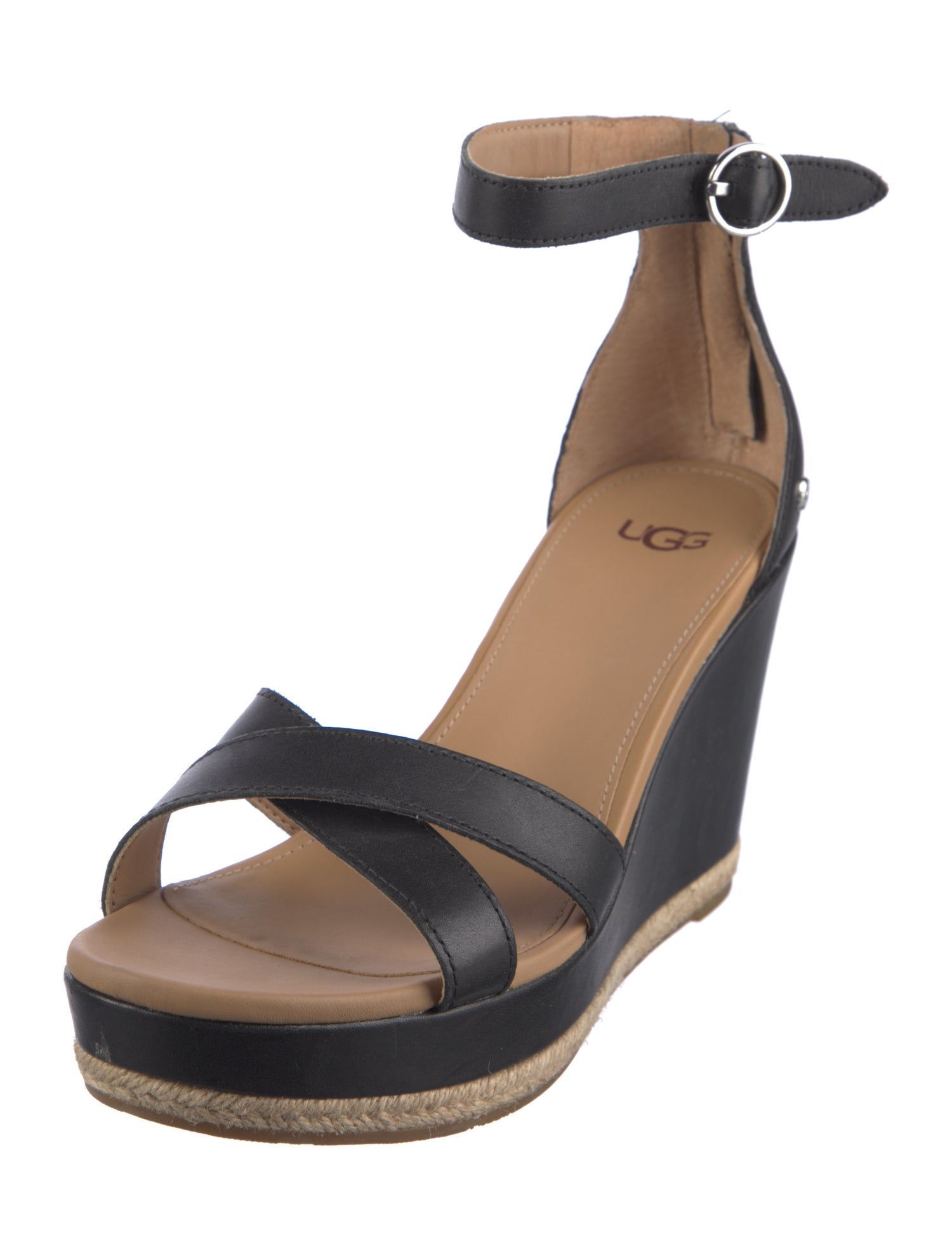 UGG Leather Espadrilles