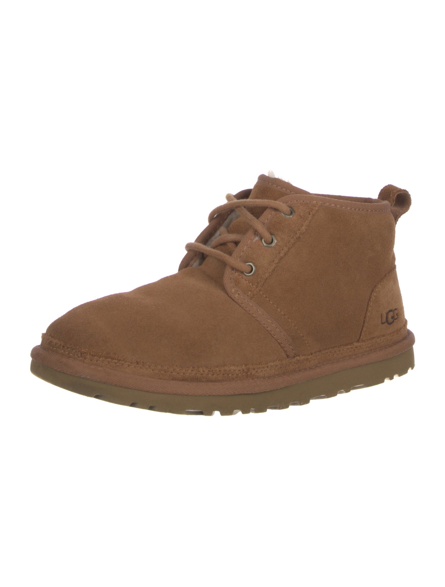 UGG Suede Lace-Up Boots