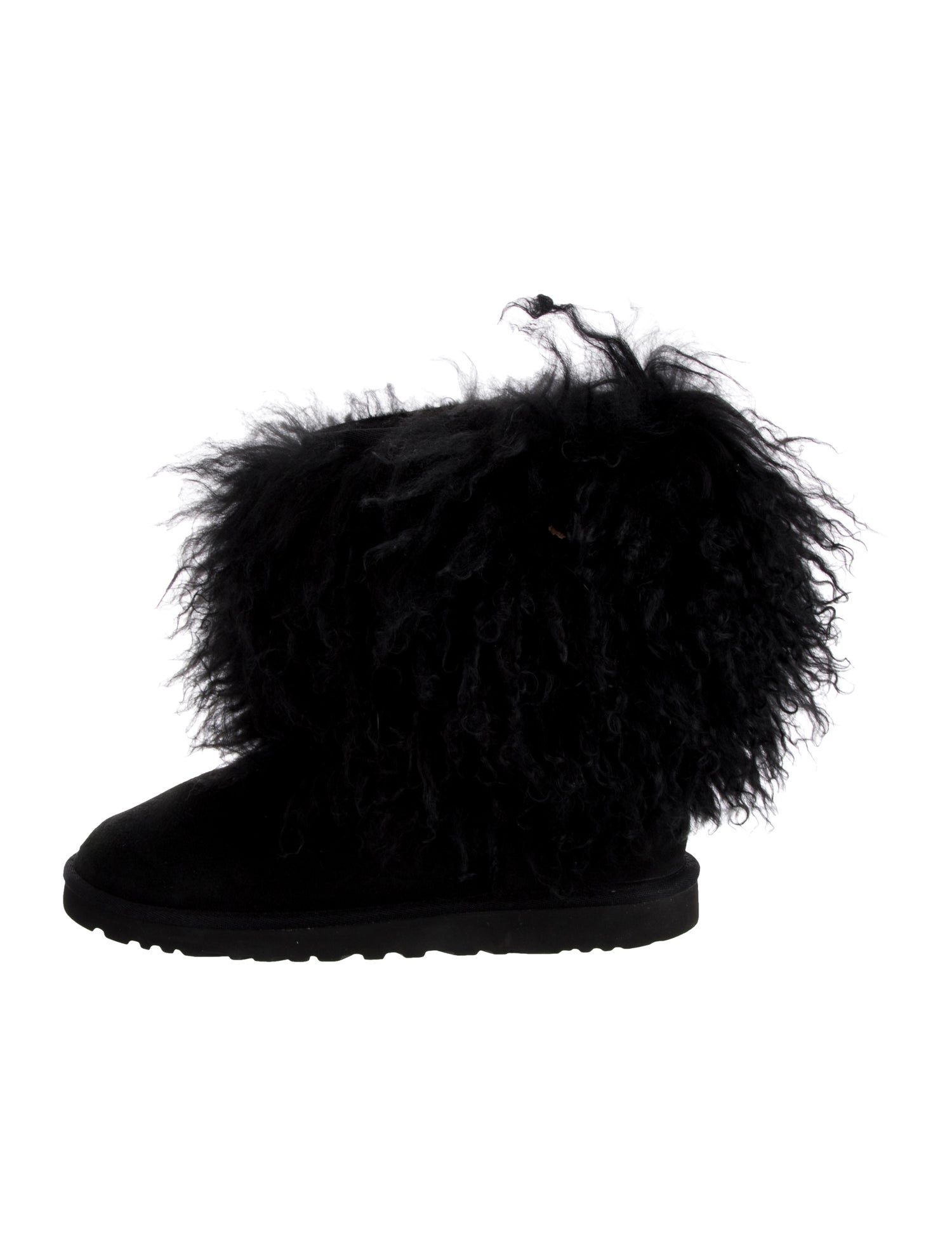 UGG Fur Fur Trim Boots