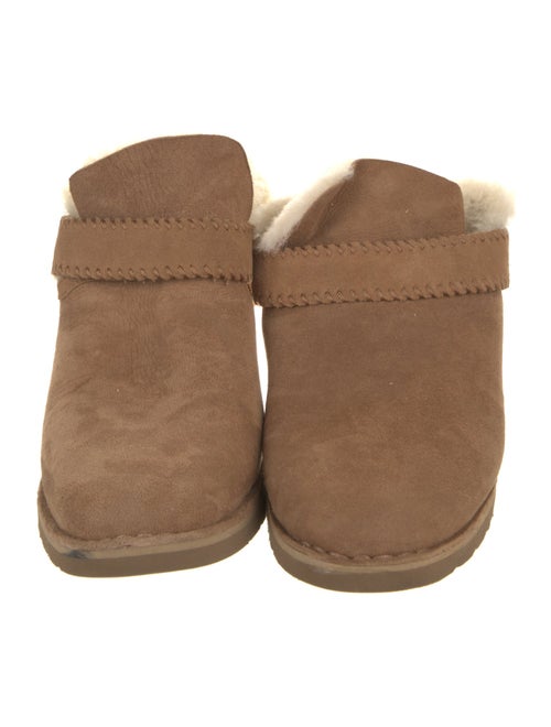 UGG Suede Colorblock Pattern Chelsea Boots