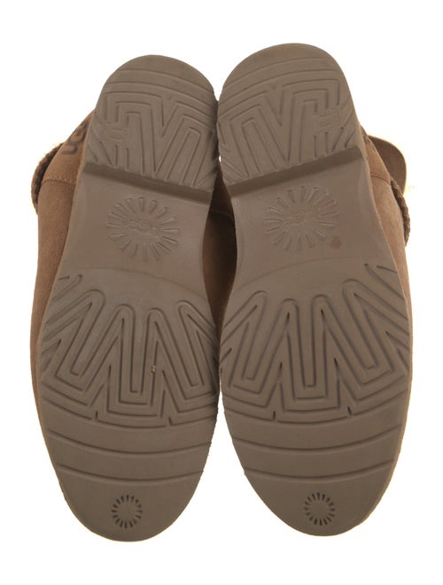 UGG Suede Colorblock Pattern Chelsea Boots