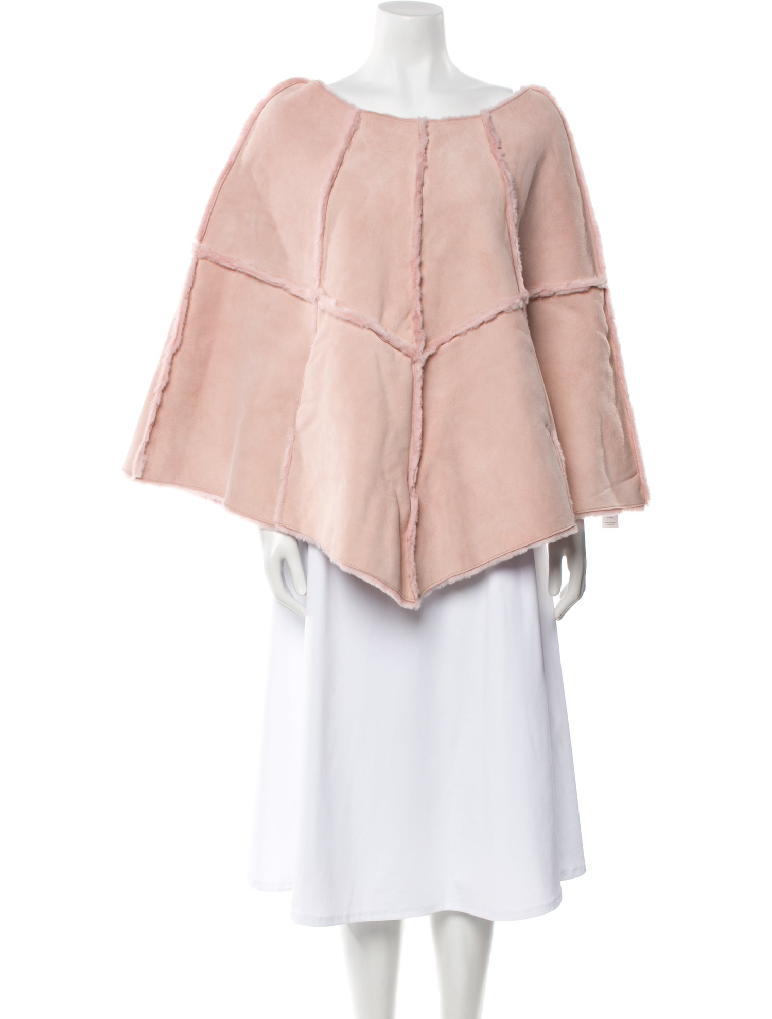 UGG Leather Poncho w/ Tags