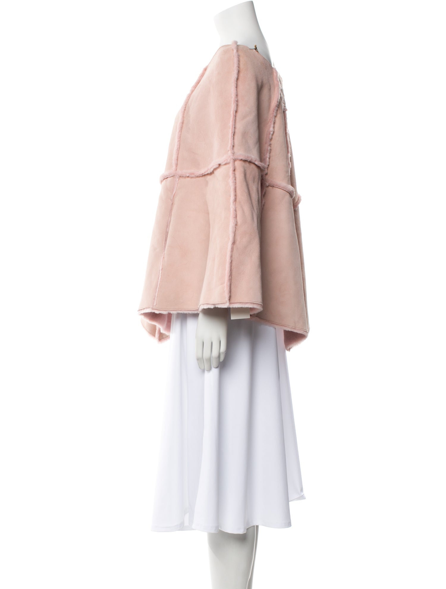 UGG Leather Poncho w/ Tags