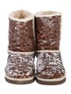 UGG Sequins Colorblock Pattern Boots