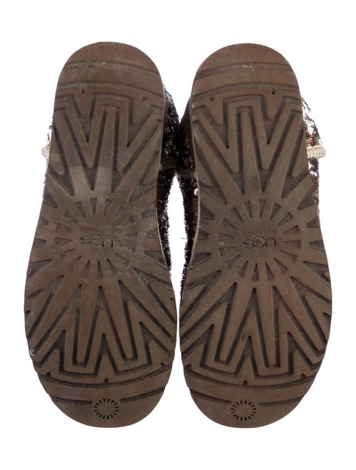 UGG Sequins Colorblock Pattern Boots