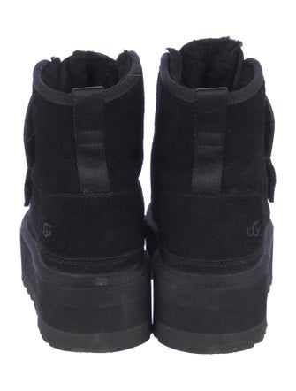 UGG Suede Combat Boots