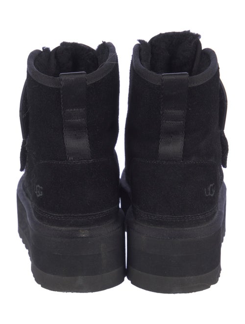 UGG Suede Combat Boots