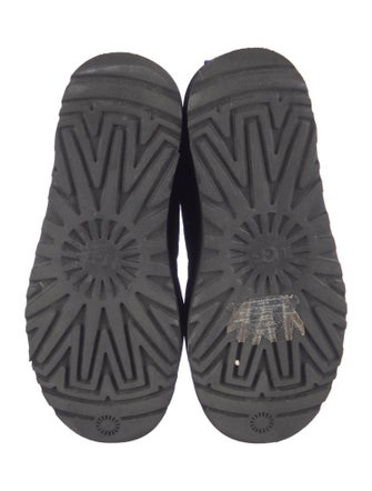 UGG Suede Combat Boots