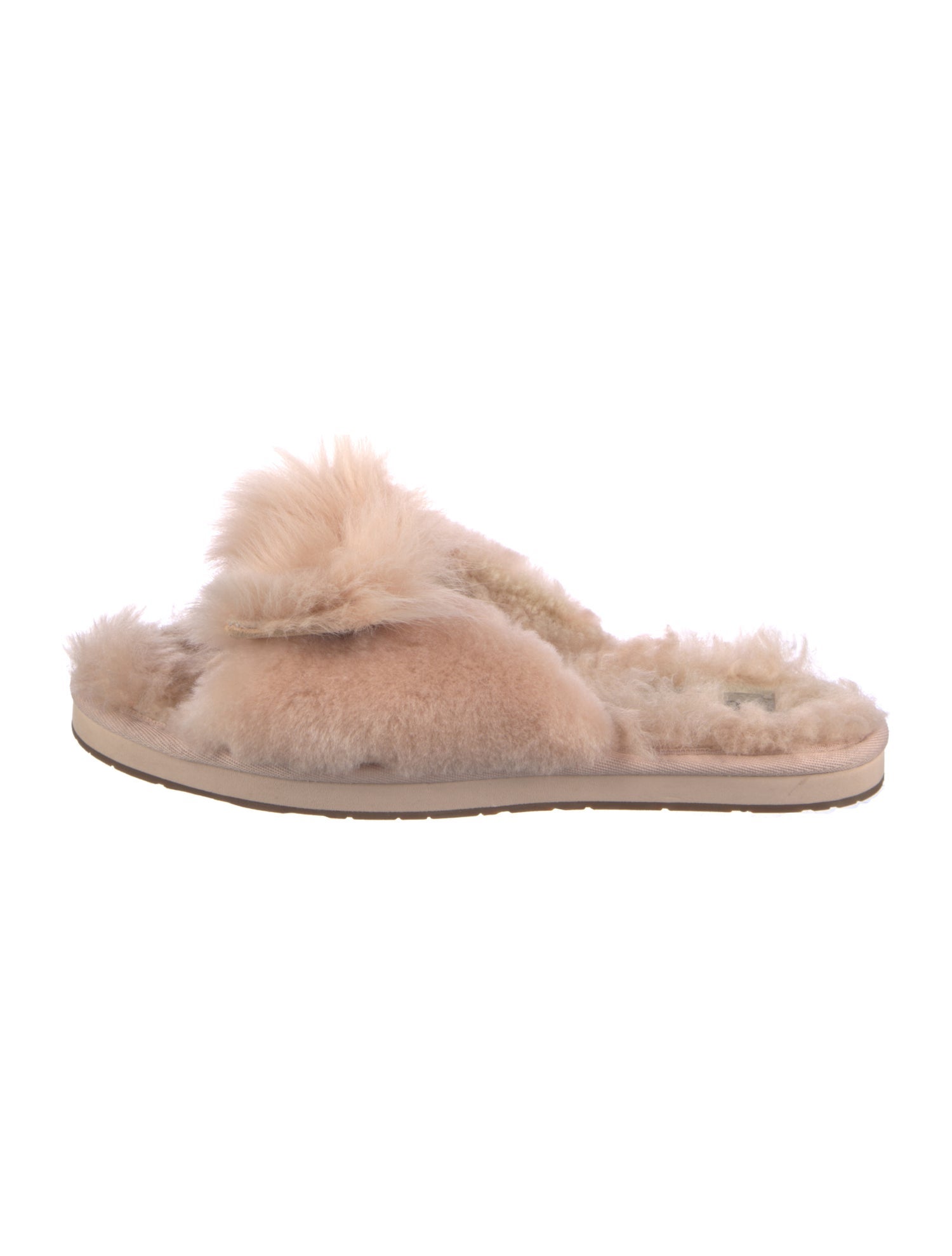 UGG Fur Slides