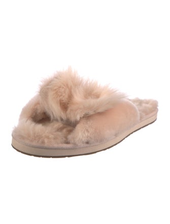 UGG Fur Slides
