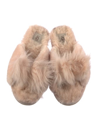 UGG Fur Slides