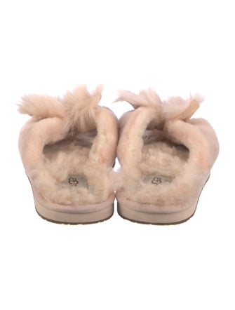 UGG Fur Slides