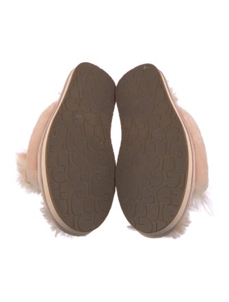 UGG Fur Slides