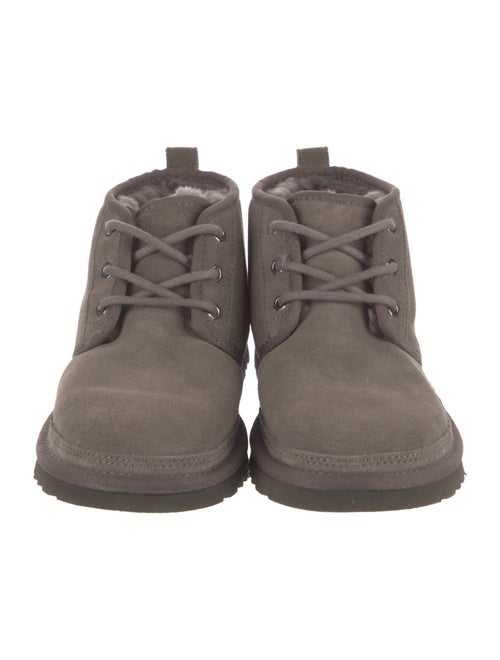 UGG Suede Lace-Up Boots