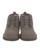 UGG Suede Lace-Up Boots